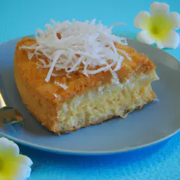 Teaser Image: Tongan Coconut Cake